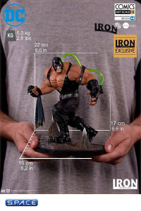 1/10 Scale Bane Deluxe Art Scale Statue 2019 Convention Exclusive (DC Comics)