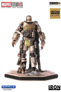 1/10 Scale Iron Man Mark I Deluxe Art Scale Statue 2019 Convention Exclusive (Iron Man)