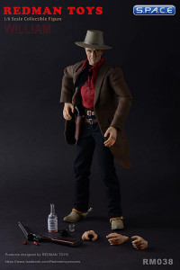 1/6 Scale William (The Cowboy Series)