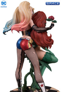Harley Quinn & Poison Ivy Statue by Emanuela Lupacchino (DC Designer Series)