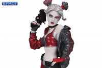 Harley Quinn Statue by Joshua Middleton (DC Comics Red, White & Black)