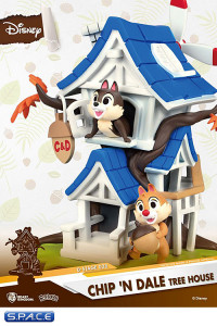 Chipn Dale Treehouse Diorama Stage 028 (Disney)