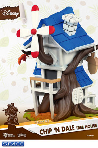 Chipn Dale Treehouse Diorama Stage 028 (Disney)