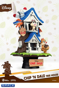 Chipn Dale Treehouse Diorama Stage 028 (Disney)