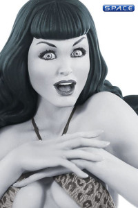 Bettie Page Statue Black and White Edition (Women of Dynamite)