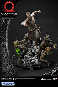 1/4 Scale Baldur & Broods Ultimate Premium Masterline Statue (God of War)