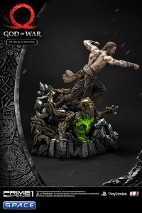 1/4 Scale Baldur & Broods Ultimate Premium Masterline Statue (God of War)