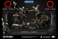 1/4 Scale Baldur & Broods Ultimate Premium Masterline Statue (God of War)