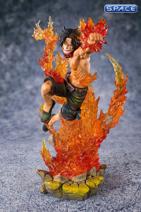 FiguartsZERO Portgas D. Ace Commander of the 2nd Division PVC Statue (One Piece)