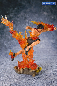 FiguartsZERO Portgas D. Ace Commander of the 2nd Division PVC Statue (One Piece)