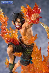 FiguartsZERO Portgas D. Ace Commander of the 2nd Division PVC Statue (One Piece)