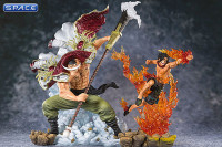 FiguartsZERO Portgas D. Ace Commander of the 2nd Division PVC Statue (One Piece)