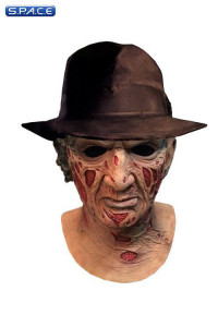 Freddy Krueger Deluxe Latex Mask with Hat (A Nightmare on Elm Street)