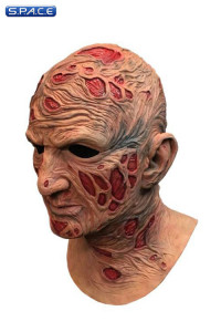 Freddy Krueger Deluxe Latex Mask with Hat (A Nightmare on Elm Street)