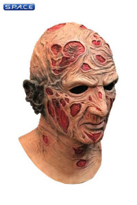 Freddy Krueger Deluxe Latex Mask with Hat (A Nightmare on Elm Street)