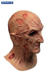 Freddy Krueger Deluxe Latex Mask with Hat (A Nightmare on Elm Street 4: The Dream Master)