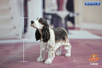 1/6 Scale brown Springer Spaniel