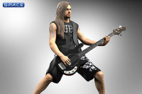 Rex Brown Rock Iconz Statue (Pantera)