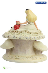 White Woodland Alice in Wonderland Statue (Alice in Wonderland)