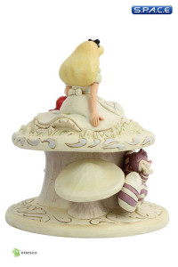 White Woodland Alice in Wonderland Statue (Alice in Wonderland)