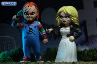 Toony Terrors Chucky & Tiffany 2-Pack (Bride of Chucky)