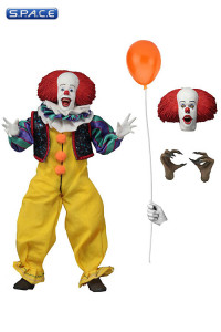 1990 Pennywise Figural Doll (Stephen Kings It)