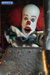 1990 Pennywise Figural Doll (Stephen Kings It)