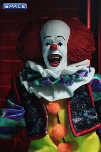 1990 Pennywise Figural Doll (Stephen Kings It)