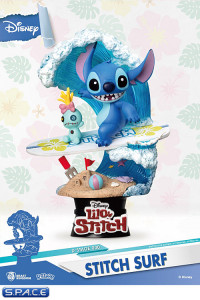 Stitch Surf Diorama Stage 030 (Disney)