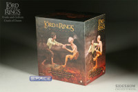 Frodo & Gollum - The Crack of Doom Diorama (The Lord of the Rings)