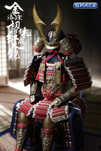 1/6 Scale gold Lacquer Samurai Armor