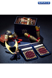 1/6 Scale gold Lacquer Samurai Armor