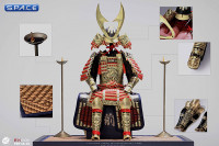 1/6 Scale gold Lacquer Samurai Armor