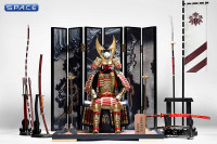 1/6 Scale gold Lacquer Samurai Armor