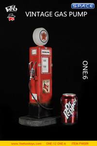 1/6 Scale Vintage Gas Pump