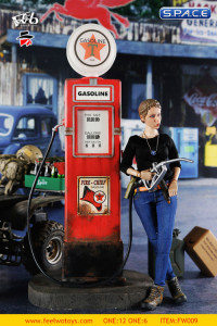 1/6 Scale Vintage Gas Pump