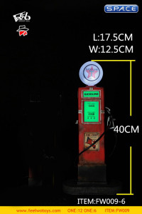 1/6 Scale Vintage Gas Pump