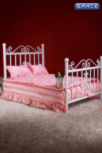 1/6 Scale pink quilt cover Set