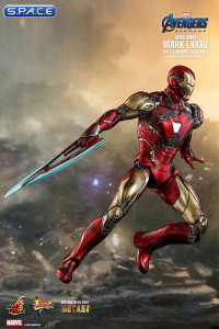 1/6 Scale Iron Man Mark LXXXV Battle Damaged Movie Masterpiece MMS543D33 (Avengers: Endgame)