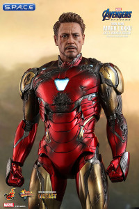 1/6 Scale Iron Man Mark LXXXV Battle Damaged Movie Masterpiece MMS543D33 (Avengers: Endgame)