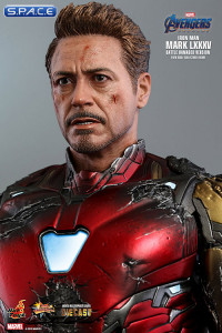 1/6 Scale Iron Man Mark LXXXV Battle Damaged Movie Masterpiece MMS543D33 (Avengers: Endgame)