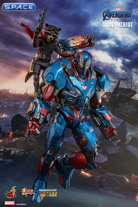 1/6 Scale Iron Patriot Movie Masterpiece MMS547D34 (Avengers: Endgame)