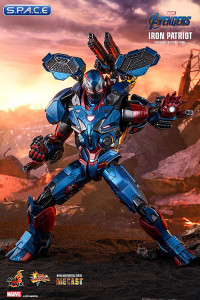 1/6 Scale Iron Patriot Movie Masterpiece MMS547D34 (Avengers: Endgame)