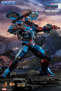 1/6 Scale Iron Patriot Movie Masterpiece MMS547D34 (Avengers: Endgame)