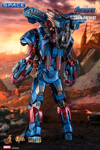 1/6 Scale Iron Patriot Movie Masterpiece MMS547D34 (Avengers: Endgame)