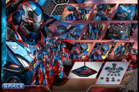 1/6 Scale Iron Patriot Movie Masterpiece MMS547D34 (Avengers: Endgame)