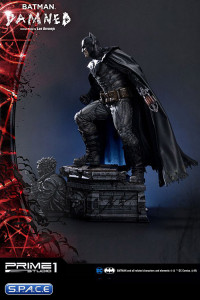 1/3 Scale Batman Damned Concept Design by Lee Bermejo Museum Masterline Statue (DC Comics)