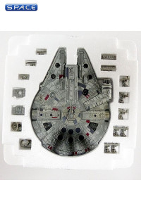 Millennium Falcon Die Cast Hot Wheels Elite (Star Wars)