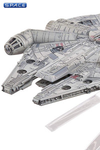 Millennium Falcon Die Cast Hot Wheels Elite (Star Wars)