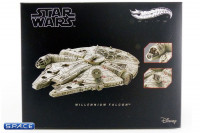 Millennium Falcon Die Cast Hot Wheels Elite (Star Wars)